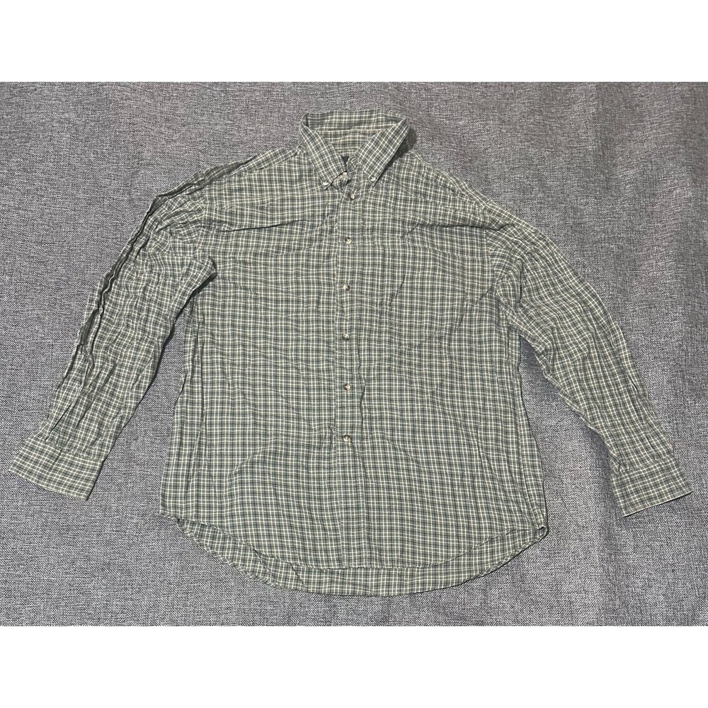 Croft & Barrow‎ Men's M Plaid Long Sleeve Shirt